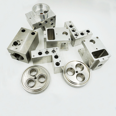 500mm Aluminum CNC Machining Services Mg Cu Precision Hardware Parts Drilling