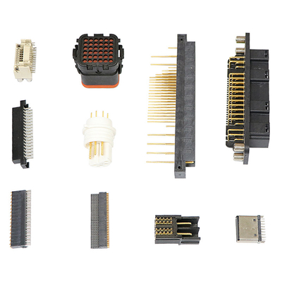 PVC Plastic Connector Injection Molding Terminal Precision Electronic Enclosure