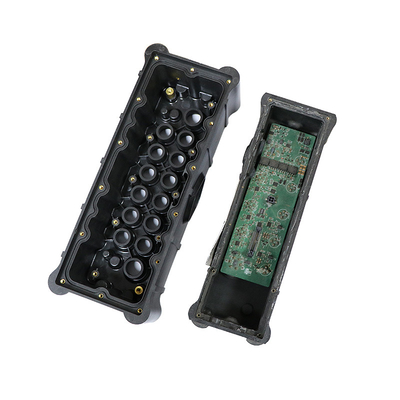 PVC Plastic Connector Injection Molding Terminal Precision Electronic Enclosure