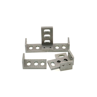 Precision Galvanized Sheet Metal Bending Parts 7075 Custom Metal Stamping