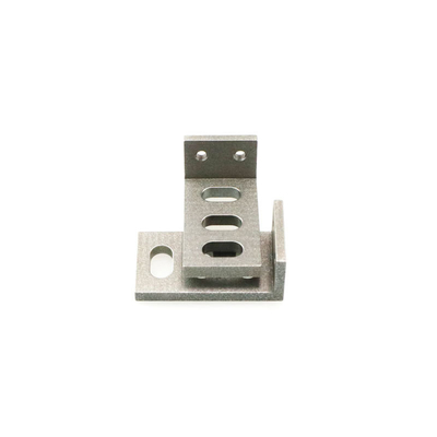 Precision Galvanized Sheet Metal Bending Parts 7075 Custom Metal Stamping