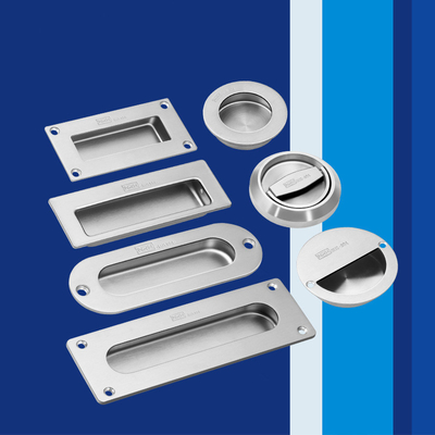 304 Metal Laser Cutting Parts Stainless Steel Cabinet Box Handle C11000 Custom Metal Fabrication