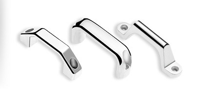 304 Metal Laser Cutting Parts Stainless Steel Cabinet Box Handle C11000 Custom Metal Fabrication