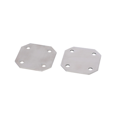 7075 TC4 Metal Laser Cutting Parts SS316 Welding Circular Cutting Square Cutting