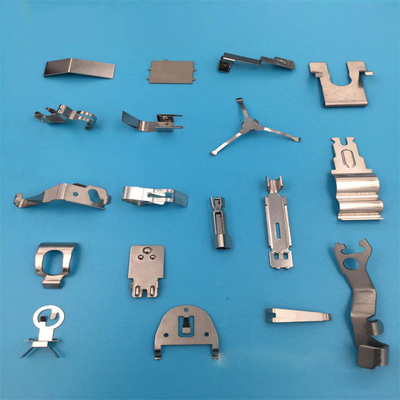 Stainless Steel Copper Iron h68 Auto Parts Stamping A6061 SPCC Aluminum Custom Metal Fabrication