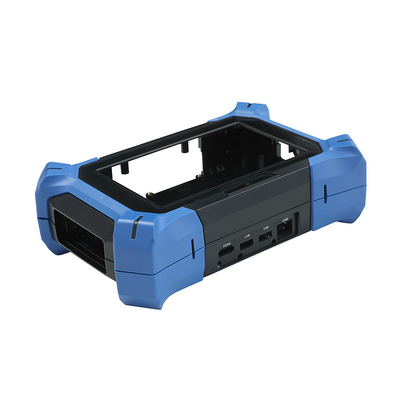 718 Nak80 Two Color Injection Molding Process Stationery Plastic Injection Overmolding