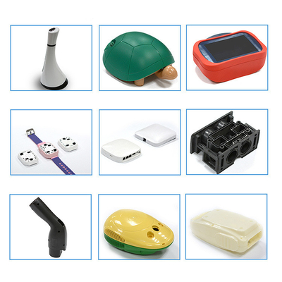 718 Nak80 Two Color Injection Molding Process Stationery Plastic Injection Overmolding