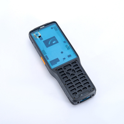PDA Handheld Enclosure Industrial Data Collection 0.01-0.1mm Double Injection Molding