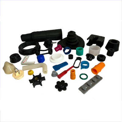 FPM Rubber Injection Molding Parts Epdm Hnbr Silicone Compression Molding Service